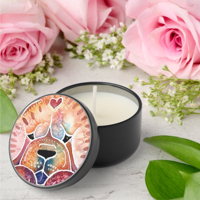 PRISM Chow  Mini Candle Favors (Insitu (Wedding))