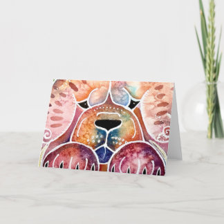 PRISM Chow rough smooth ART CARD