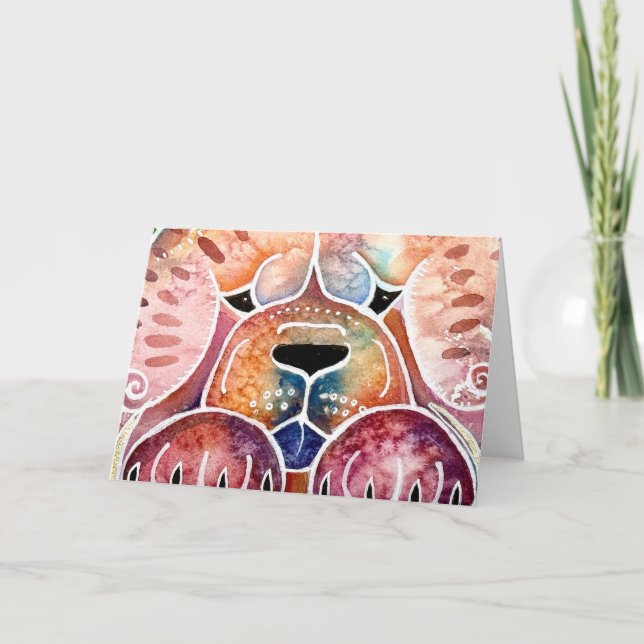 PRISM Chow rough smooth ART CARD (Front)