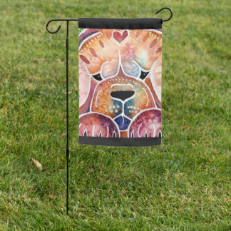 PRISM Chow rough smooth Garden Flag