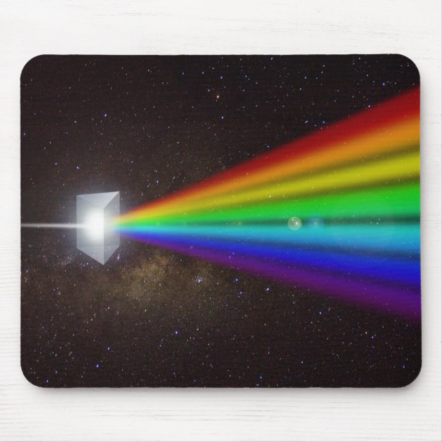 Prism Color Spectrum Mouse Pad (Front)
