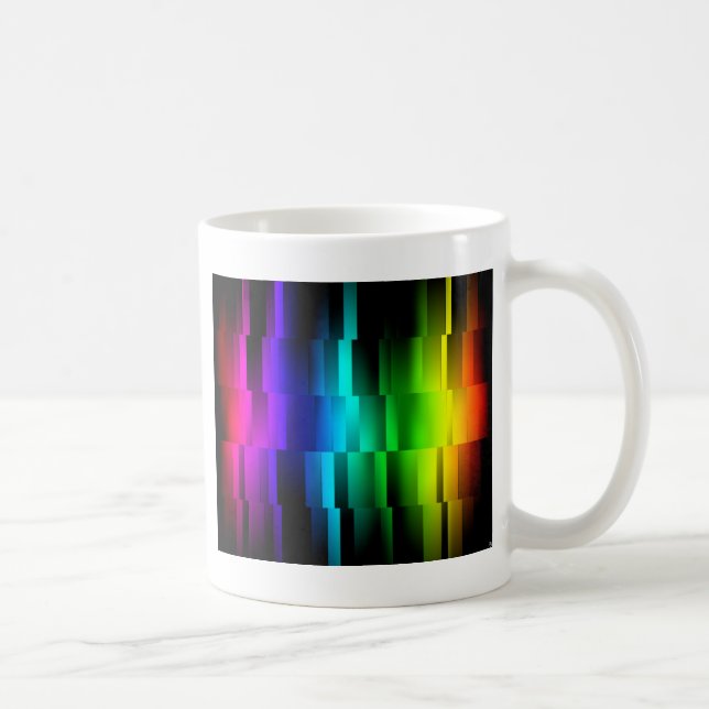Prism Fractions Coffee Mug (Right)