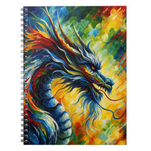 Prism Fury Dragon Notebook