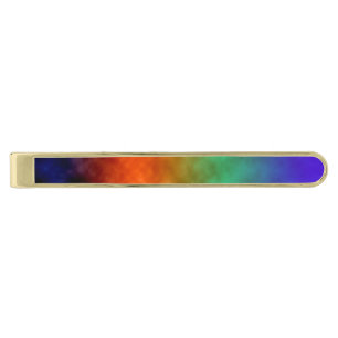 Prism Horizon Gold Finish Tie Bar