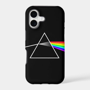 prism light refraction color spectrum rainbow phis iPhone 17 case