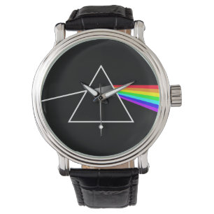 prism light refraction color spectrum rainbow phis watch