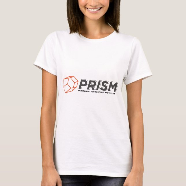 PRISM Logo (CUSTOMIZABLE Slogan) T-Shirt (Front)