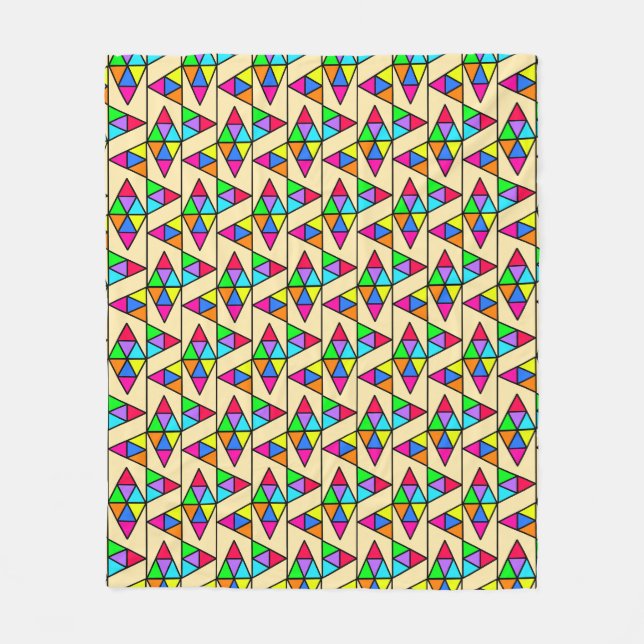 Prism Parade |   Fleece Blanket (Front)