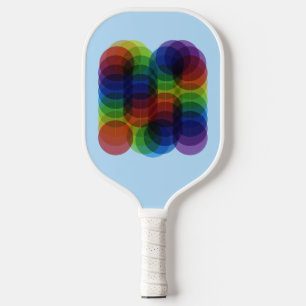 Prism Path Blue Carbon Fiber Pickleball Paddle