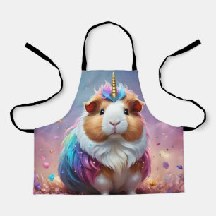 Prism Pigtail: The Radiant Unicorn Guinea Pig Apron