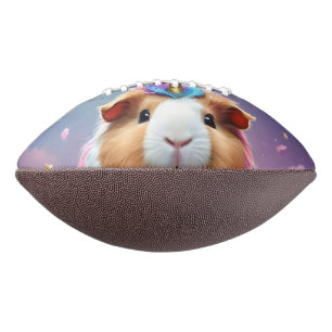 Prism Pigtail: The Radiant Unicorn Guinea Pig Football