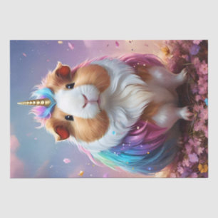 Prism Pigtail: The Radiant Unicorn Guinea Pig, Tissue Paper