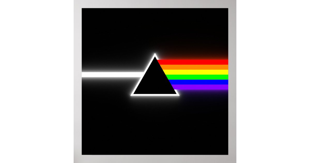 Prism Poster Zazzle Prism Poster Zazzle