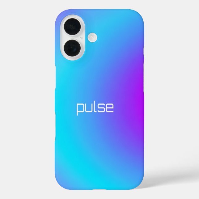 Prism Pulse - Vaporwave Gradient Vibe Case-Mate iPhone Case (Back)