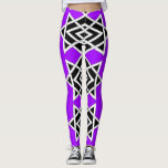 Prism ( Purple ) Leggings<br><div class="desc">When you just can't escape purple calling your name, then give in with this pair.</div>