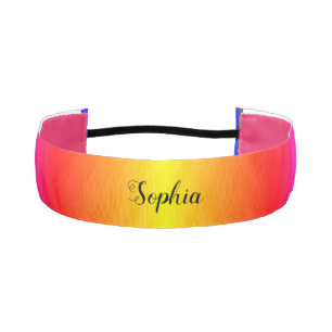 Prism Rainbow Non-Slip Headbands