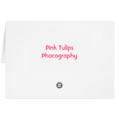 Prism Rainbows on Door & Wall Cards (Back Horizontal)