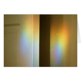 Prism Rainbows on Door & Wall Cards