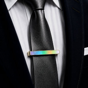 Prism Serenity Gold Finish Tie Bar