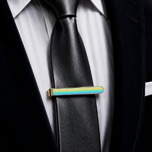 Prism Serenity Gold Finish Tie Bar