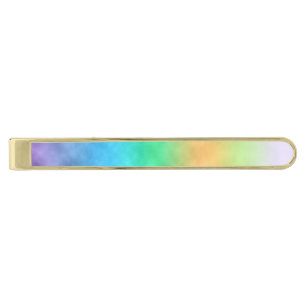 Prism Serenity Gold Finish Tie Bar