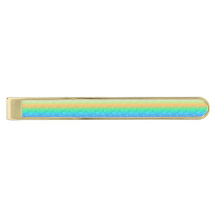 Prism Serenity Gold Finish Tie Bar