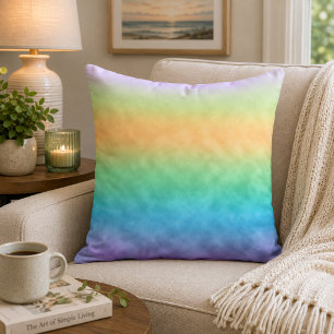 Prism Serenity Throw Pillow