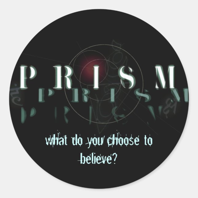 PRISM Sticker (Front)