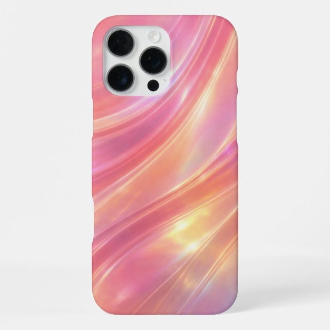 Prism Sunset Holographic Gradient Phone Case (Back)