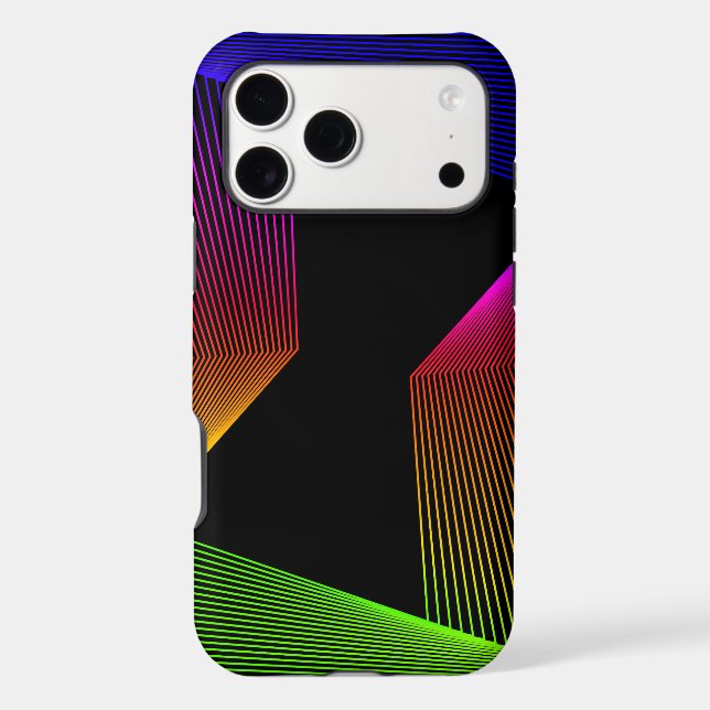 Prism Surge iPhone Case (Back)