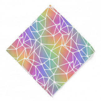 prism synapse net - rainbow web : bandana