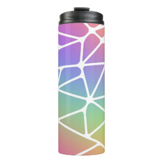 prism synapse net - rainbow web : thermal tumbler