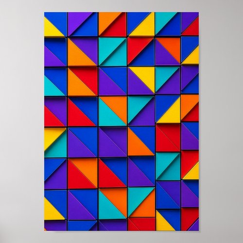 Prism Tile Poster