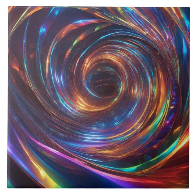 Prism Whirlpool Ceramic Tile (Front)