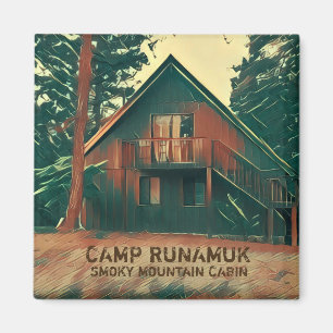 Prisma Dream Lodge Magnet