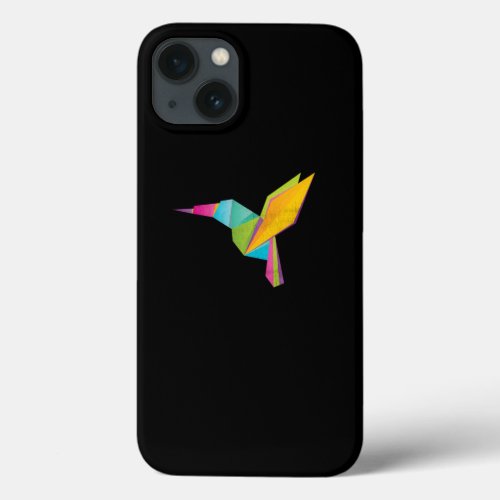 Prisma Hummingbird  iPhone 13 Case