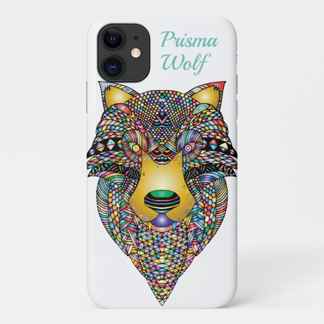 "Prisma Wolf" Case-Mate iPhone Case (Back)