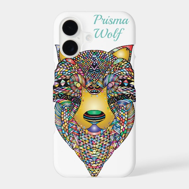 "Prisma Wolf" Iphone Case (Back)
