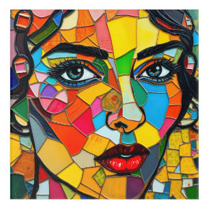 “Prismara” - Fragments of Her Flame Acrylic Print