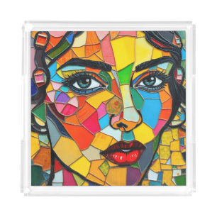“Prismara” - Fragments of Her Flame Acrylic Tray