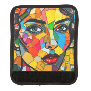 “Prismara” - Fragments of Her Flame Luggage Handle Wrap