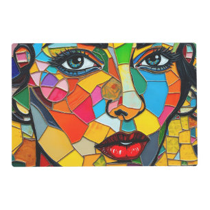 “Prismara” - Fragments of Her Flame Placemat