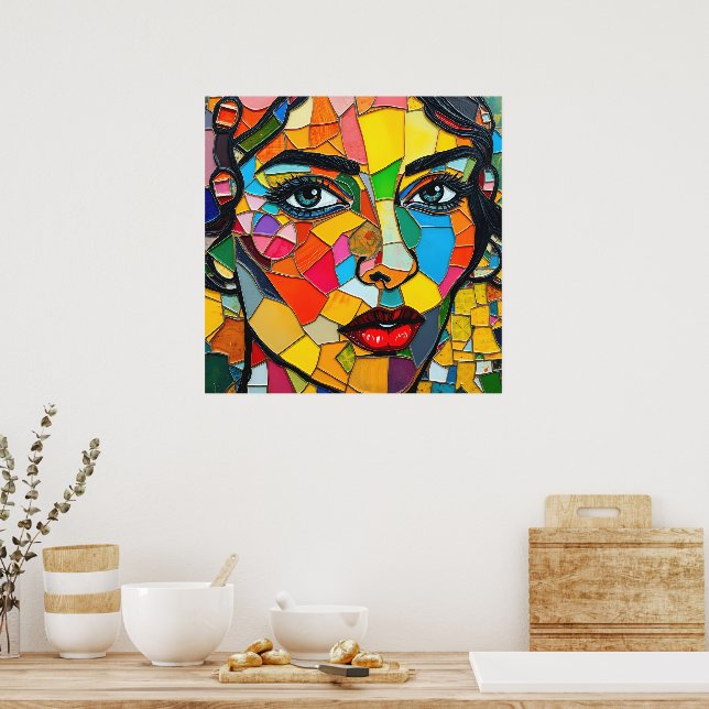 “Prismara” - Fragments of Her Flame Poster (Kitchen)