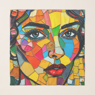 “Prismara” - Fragments of Her Flame Scarf