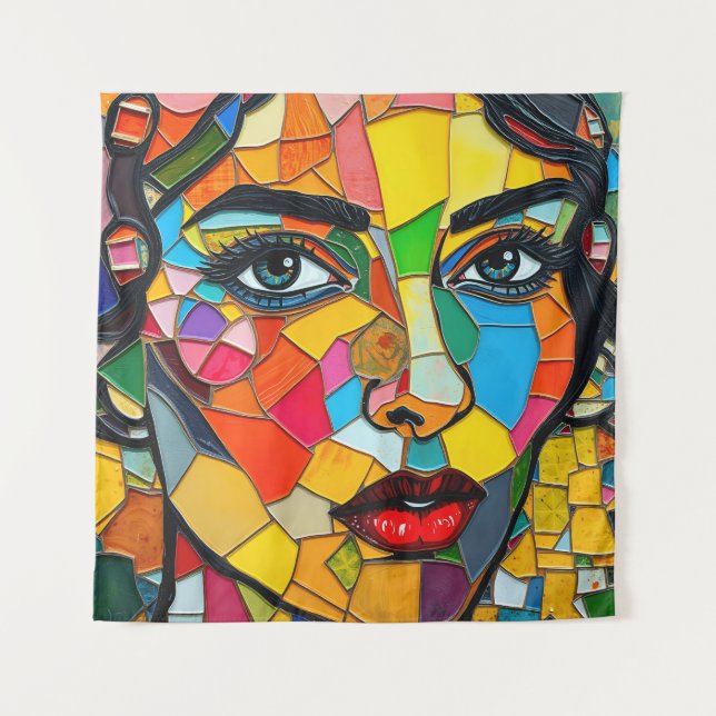 “Prismara” - Fragments of Her Flame Tapestry (Front)