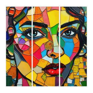 “Prismara” - Fragments of Her Flame Triptych