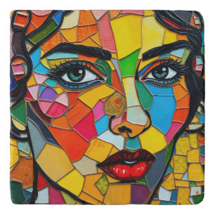 “Prismara” - Fragments of Her Flame Trivet