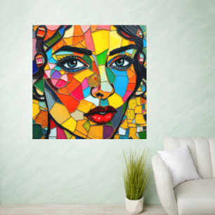 “Prismara” - Fragments of Her Flame Wall Decal