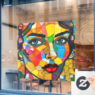 “Prismara” - Fragments of Her Flame Window Cling