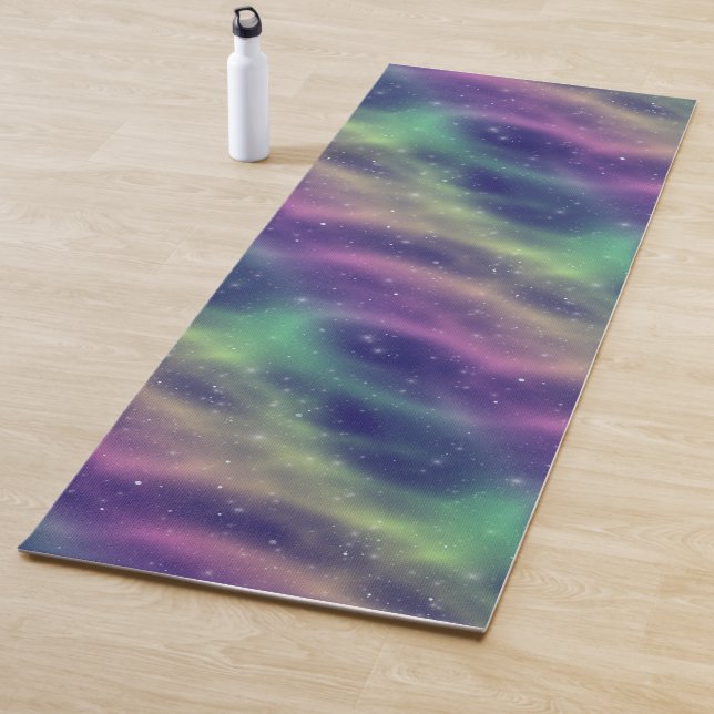 prismatic aurora : yoga mat (In Situ)
